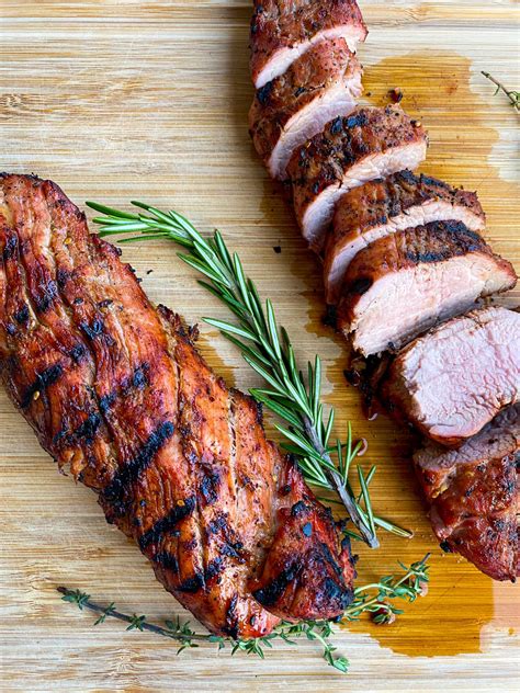 Juicy Grilled Pork Tenderloin (Easy) - Tastefully Grace
