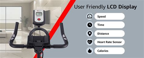 PowerMax Fitness BS-125 Spin Exercise Bike For Home Use,16Mm 6Kg ...