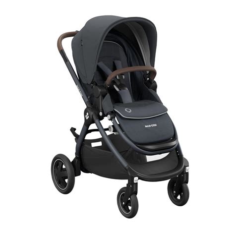 Buy Maxi Cosi Adorra Stroller Essential Graphite - Stroller For Ages 0 ...