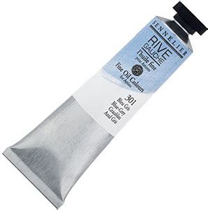 Flipkart.com | SENNELIER Rive Gauche Artist Oil Color 200 ml Blue-Grey
