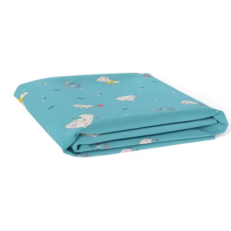 Rabitat Organic Cotton Fitted Crib Sheet — Toycra