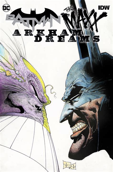 Sam Kieth Makes Long-Awaited Return to The Outback in Batman / The Maxx: Arkham Dreams ...