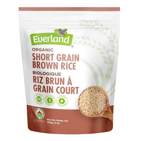 Short Grain Brown Rice, Organic, 2lb – Sweet Cherubim