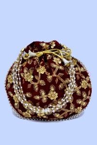 TPM MAROOM potli bags Potli MAROOM - Price in India | Flipkart.com