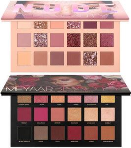 BIFRRUTANT Nude Eyeshadow & Rose Gold Eyeshadow Palette 2 Pack Nude ...