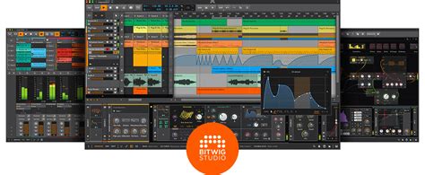 Bitwig 的图像结果