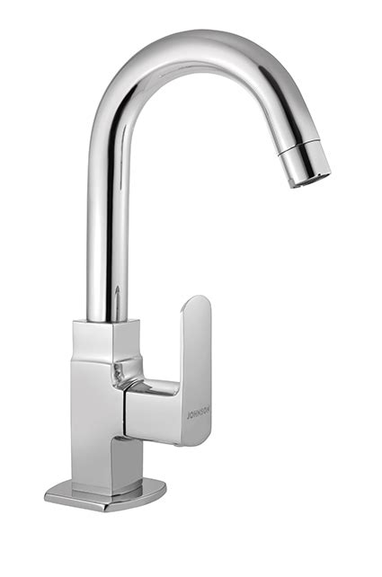 Buy Cia Floor Mounted Gooseneck Sink Cock from Johnson Bathrooms