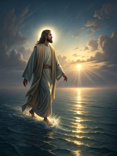 Jesus Walking under the water ในปี 2025