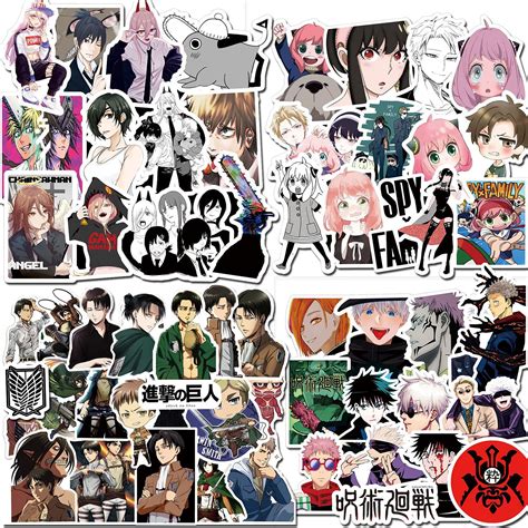 Buy Anime Stickers Mixed Pack[200Pcs] Online at desertcartINDIA