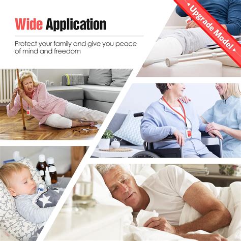 FREETIM Wireless Caregiver Pager for Seniors - Emergency India | Ubuy