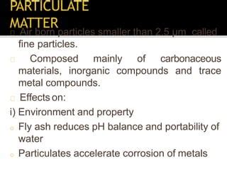 Image result for Particulates Health Effects