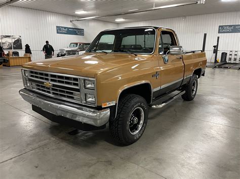 1985 Chevy Trucks