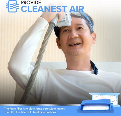 MARS WELLNESS Premium Cpap Filter Kit - Compatible with Philips India ...