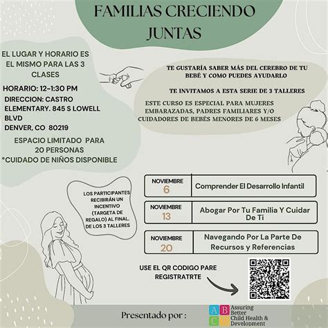 Familias Creciendo Juntas, Castro Elementary School: 845 South Lowell ...