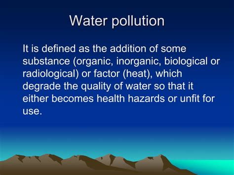 Environmental Pollution Types 的图像结果