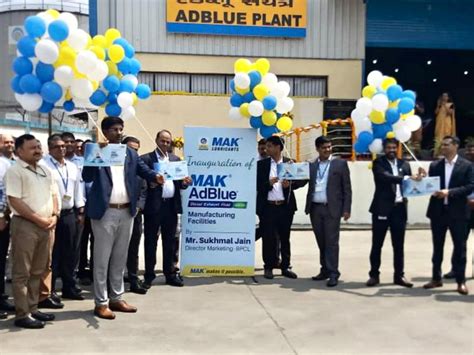 BPCL inaugurates MAK AdBlue manufacturing plants at Loni, Uttar Pradesh