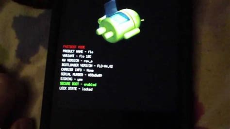Image result for Android 7 Bootloader