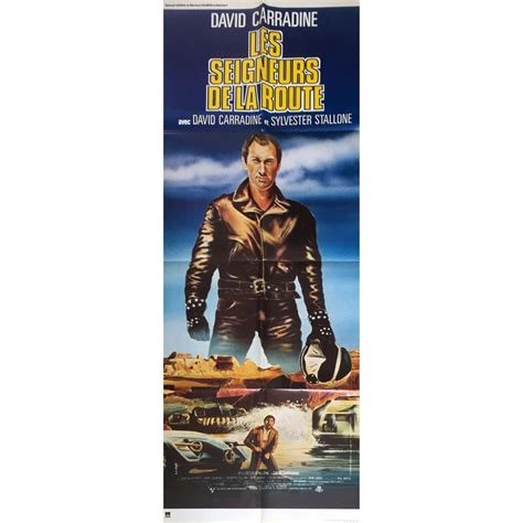 DEATH RACE 2000 Movie Poster 23x63 in.
