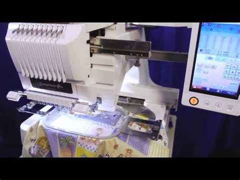 PR1000e Embroidery Machine 的图像结果