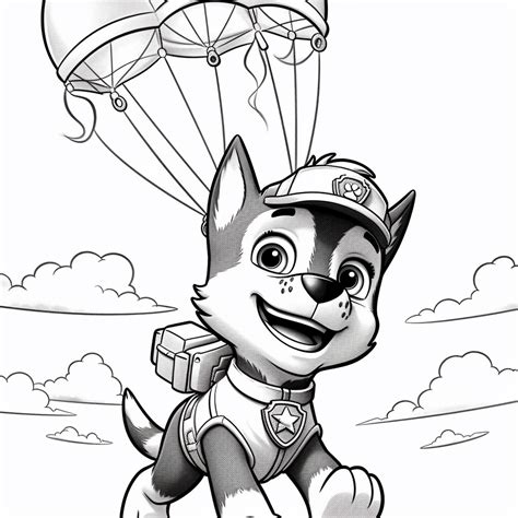 Paw Patrol Coloring Pages