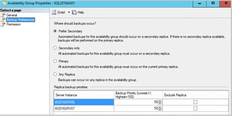 Image result for SQL Backup Preference