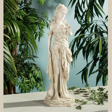 Greek Goddess Statue Figurine at Lynne Coria blog