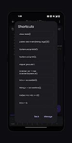Image result for Java Compiler Tablet