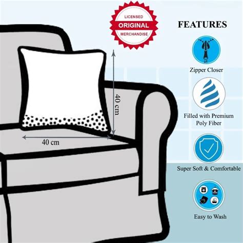 Buy Printed Filled Cushion – Athom Living