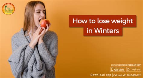 How to lose weight in winters