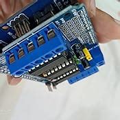 Electrobot L293D Motor Driver Shield Expansion Board For Arduino Mega ...