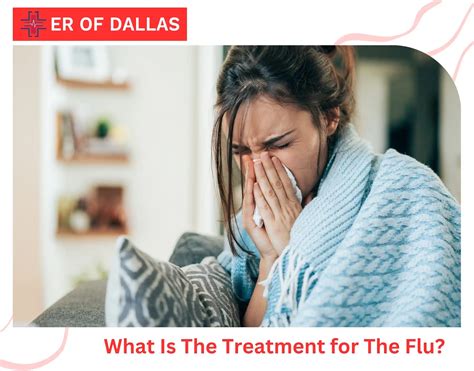 What Is The Treatment of The Flu? Antiviral Drugs for Flu