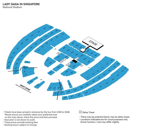 Lady Gaga MAYHEM SG 2025: Ticket prices, seating, VIP benefits, & more