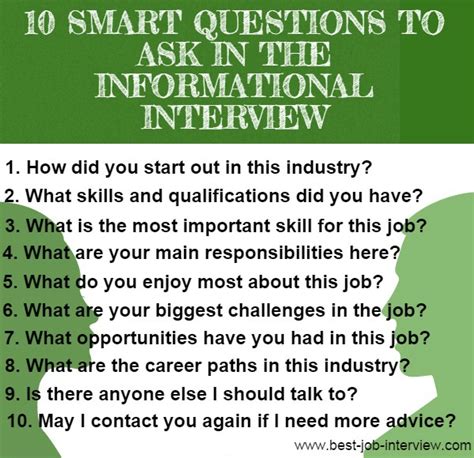 Image result for Informational Interview Questions STEMM