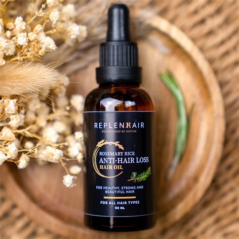 Rosemary Anti-Hair Loss Oil for Hair | Rosemary Oil – Replenhair