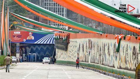 IN PICS: PM Modi To Inaugurate Pragati Maidan Tunnel, 5 Underpasses THE ...