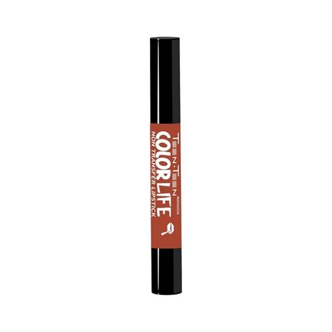 Teen Teen Color Life Nontransferable lipstick 2gm with M03 Brown Suger ...