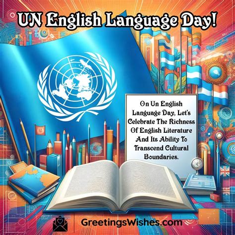 UN English Language Day Wishes, Messages And Quotes (23 April) - Greetings Wishes