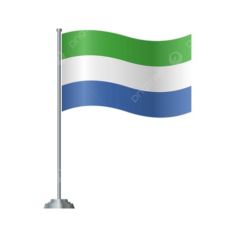 Sierra Leone Flag Colors