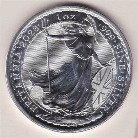 2023 Silver Britannia One Ounce Coin - Charles III | Dorset Coin Company