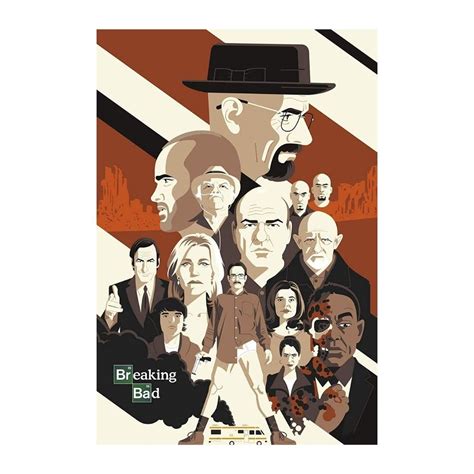 ORDOORS Wall Posters for living room home bedroom decoration Breaking ...