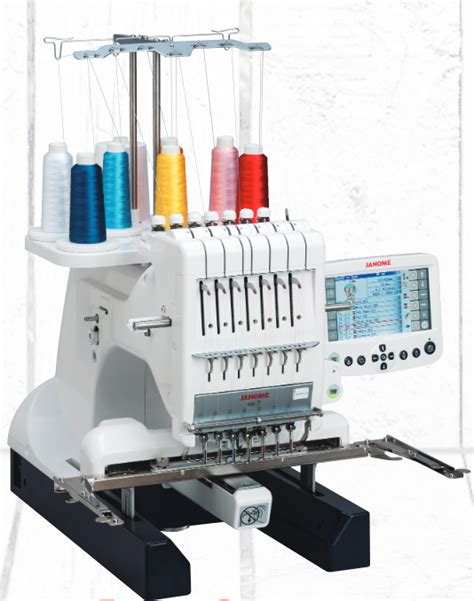 Image result for Set Up Janome Embroidery Machine
