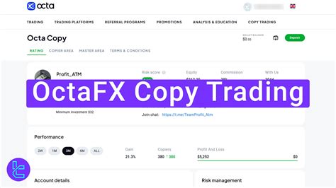 Image result for OctaFX Copy Trading App Tutorial