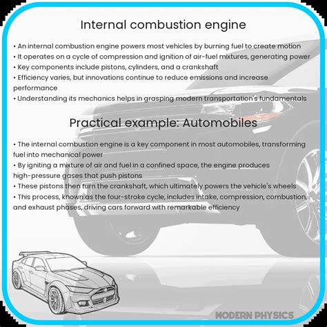Image result for Mechanism Internal Combustion Engine