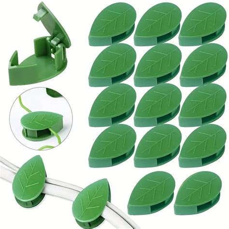 Buy Plant Climbing Wall Fixture Clips, 30 Pcs Set | DeoDap