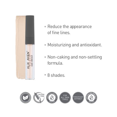 Liquid Concealer – Alix Avien India