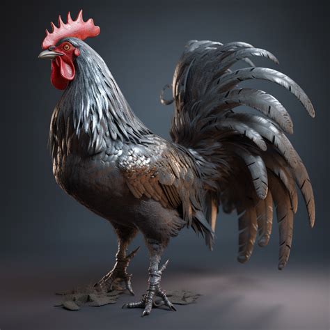 Between Spurs and Feathers: All About Roosters - Poultry Life Modern ...