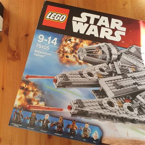 ᐅ Set • Lego 75105 Star Wars ⇒ 7 offers • Millennium Falcon | PilotBrick.in