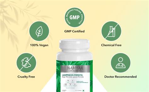 Buy Namyaa Aarthava Kshaya- For PCOD and PCOS- Pack of 60 Tablets ...