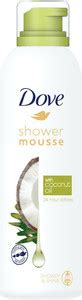 DOVE Creamy Shower and Shave Mousse | Infused with Coconut Oil 200ml ...